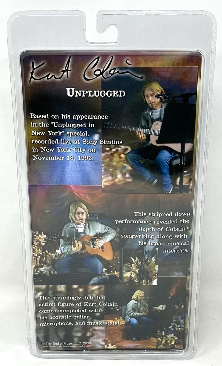 その他 Kurt Cobain 7 inch Action Figure by NECA Kurt Cobain 7 Inch Action Figure Neca | eBay