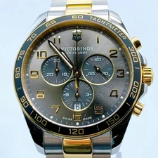 VICTORINOX Fieldforce Classic Chronograph Watch Quartz 1.65" Case 7.09" Wrist jp