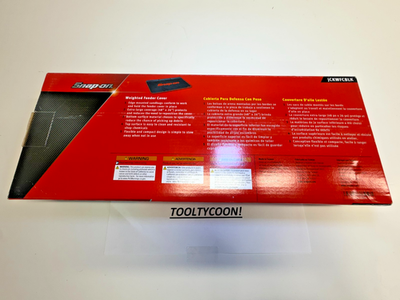 Snap-On Tools New Fender Cover WEIGHTED JCKWFCBLK | eBay