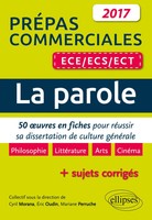 Cyril Morana (U. A.) | La Parole. 50 ¿Uvres En Fiches Pour RéUssir Sa...