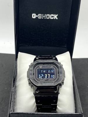 Casio G-Shock Watch Bluetooth Full Metal Radio Solar GMW-B5000GD-1JF Black w/BOX