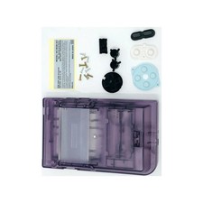 Replacement Housing Shell Screen Atomic Purple For Game Boy Pocket GBP Console v