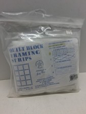 Quilt Block Framing Strips Jack Dempsey Needle Art Item 730 Pattern 1 XXX