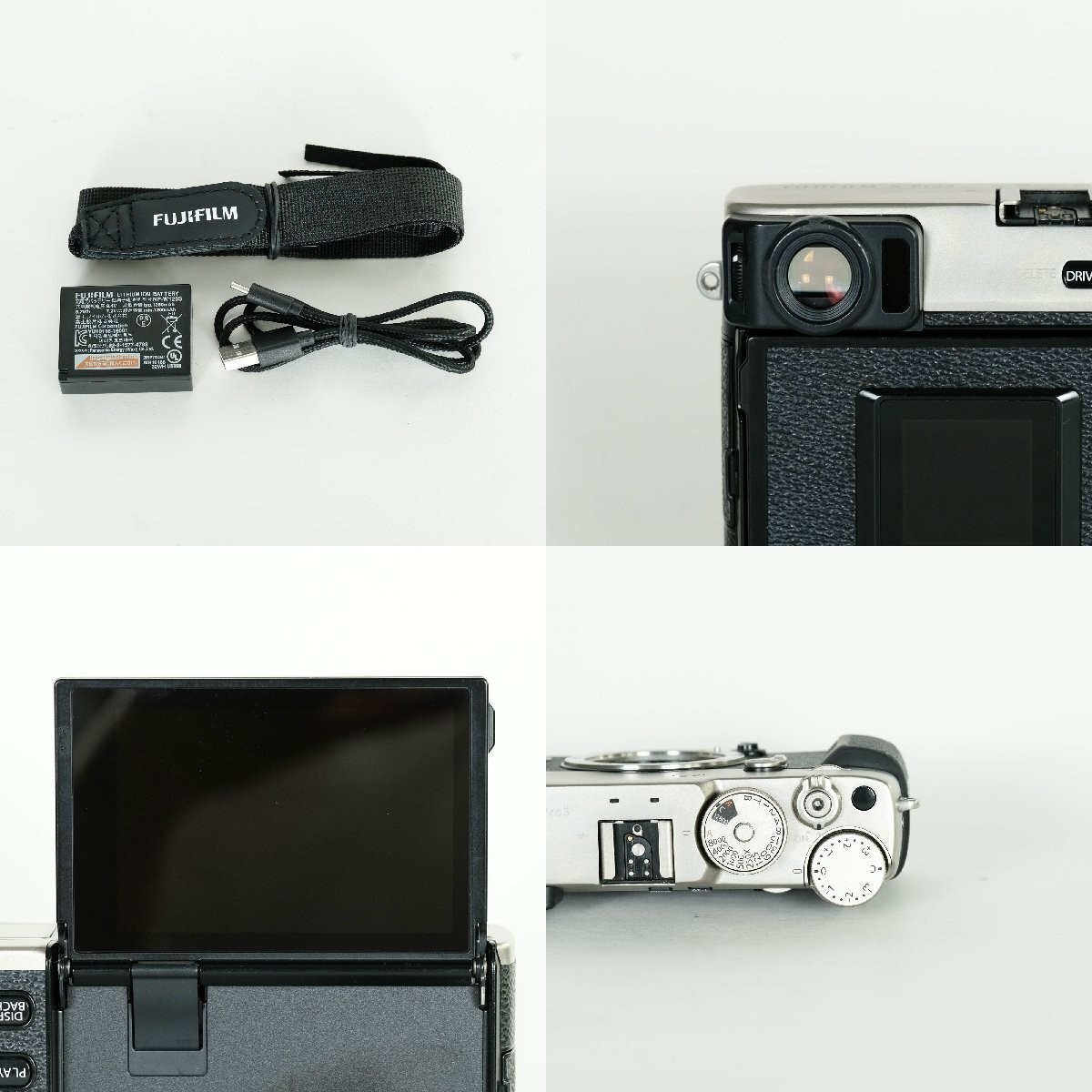 【シー】x-pro3 FUJIFILM X-Pro3 DR Silver/Fujifilm X Mount w/ 684 shutters