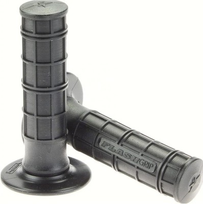 Ariete Lenker-Griffgummisatz MX Enduro schwarz 120mm für KTM Sting 125 2T 97-00