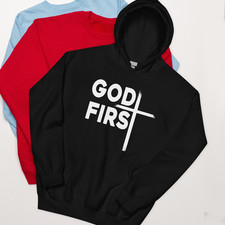 God First Christian Unisex Hoodie