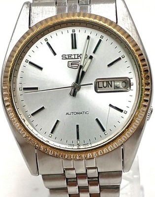 Seiko 5 Sports Gold Men's Watch - 7009-3110 for sale online