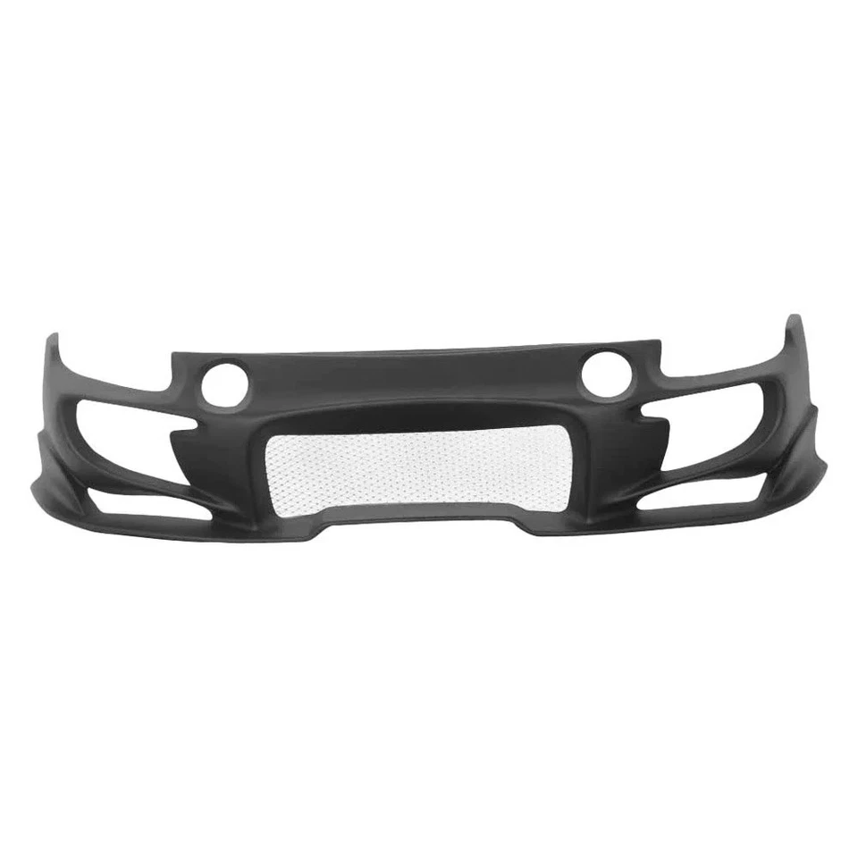 For Honda Civic del Sol 93-97 Front Bumper Cover Aggressive Style Fiberglass Foto 2 de 4