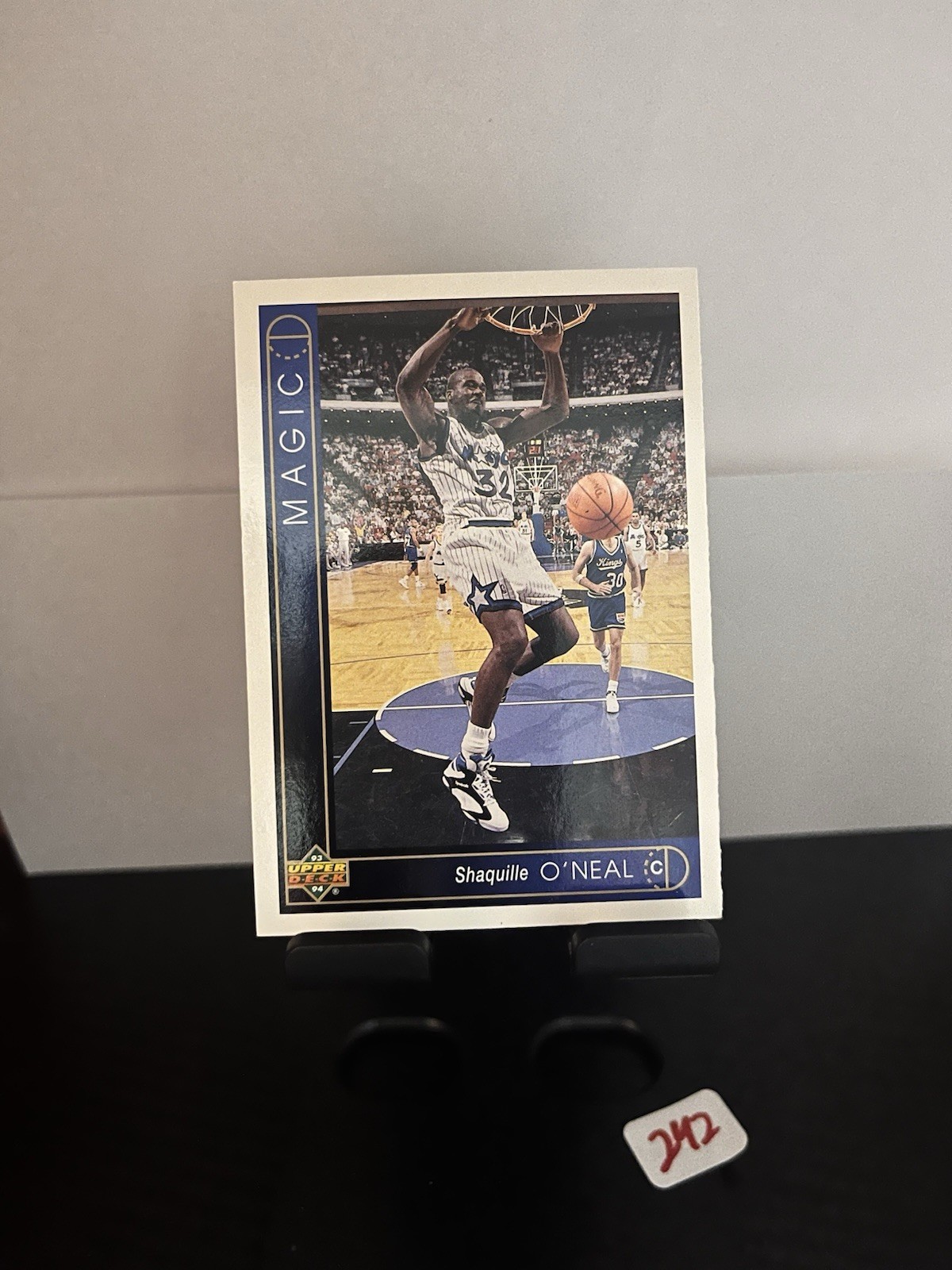 1993-94 Upper Deck 300 Shaquille O'Neal Orlando Magic