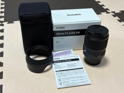 SIGMA 35mm F1.4 DG DN art for Sony E mount 913088