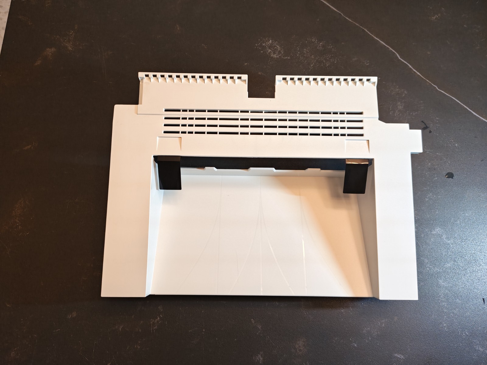 HP Cover e supporto per coperchio Laserjet Pro M148 ricambio plastica bianca