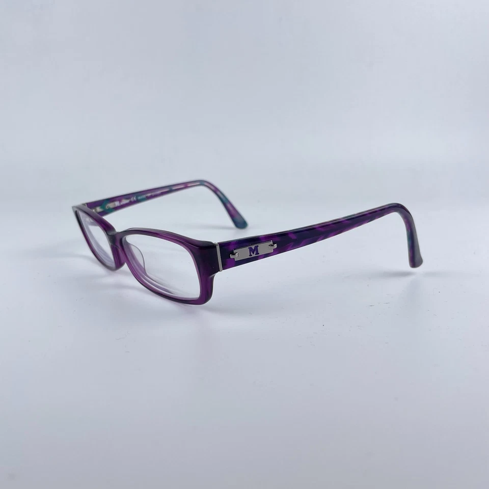 Montura de gafas para mujer Missoni MM00606 borde completo de plástico púrpura 54-15-140 mm Foto 4 de 4