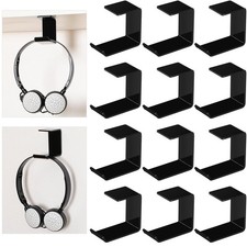 Under Desk Headphone Hook Hanger Purse Hook for Table with Adhesive Tape Acry...