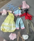 Vintage 1960s Lot Of Barbie Clothes