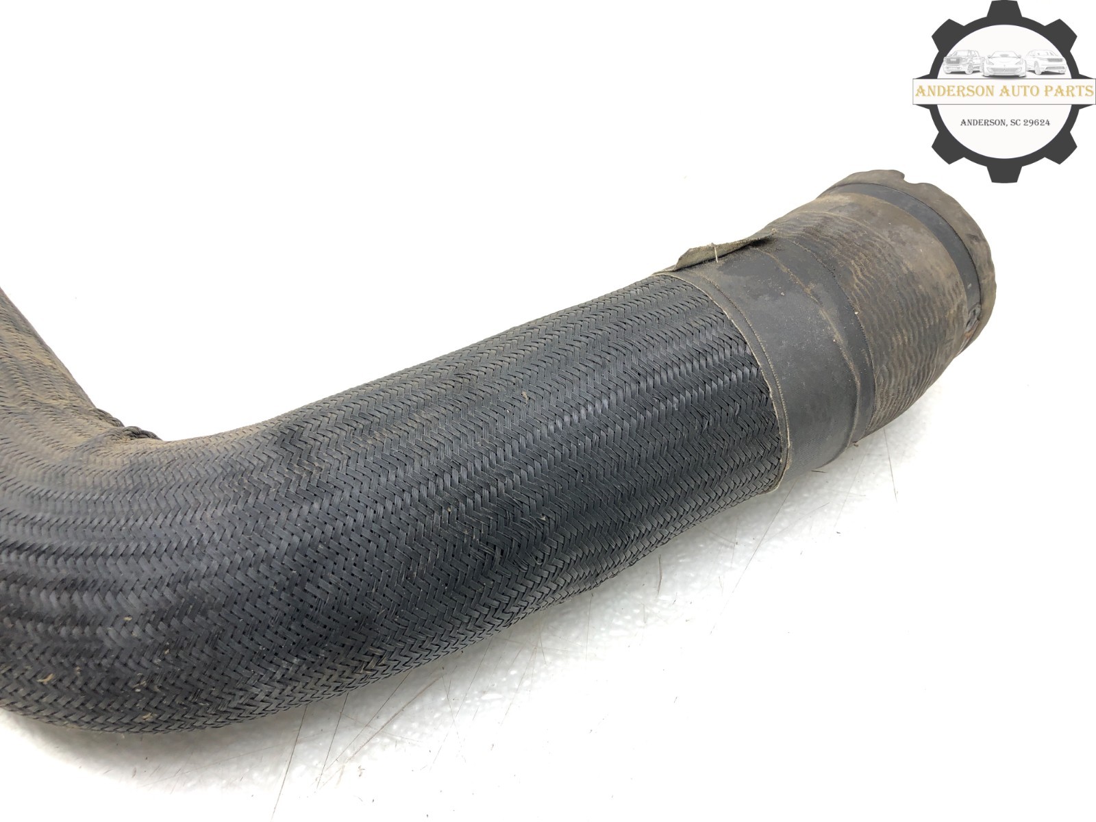 2014-2017 MASERATI QUATTROPORTE 3.8L V8 TURBOCHARGER AIR HOSE PIPE TUBE SET OEM