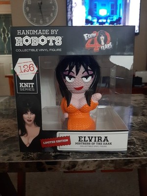 Handmade by Robots Vinyl Figure Elvira Orange Limited Edition - Unopened