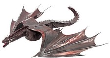 Game Of Thrones Drogon Collectable Fascinations Metal Earth Model ICX124