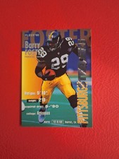 Barry Foster 1995 Fleer Football #314 Pittsburgh Steelers