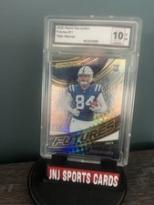2025 Panini Revolution Tyler Warren Futures Rookie #21 RC Indianapolis Colts