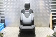 FIESTA MK7 ST180 RECARO PASSENGER SEAT CLOTH 3DR NEEDS CLEANING 2013-2017 PK14