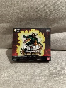 fb07 booster box Dragon Ball Super Fusion World : Wish for Shenron FB-07 vRare Shenron Dragon Ball Super Card Fusion
