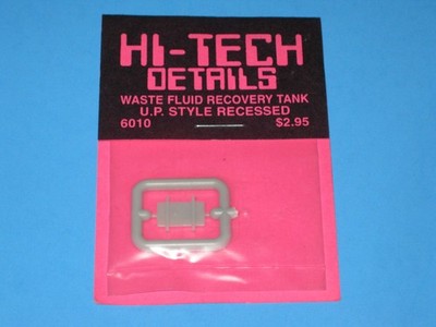Hi-Tech Details HO #6010, Waste Fluid Recovery Tank, UP Style Recessed