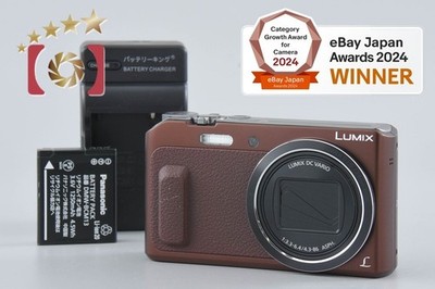 Panasonic デジカメ DMC-TZ57 ブラウン パナソニック Panasonic DMC Tz