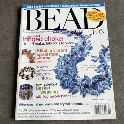 Bead & Button Magazine - Jewelry Making & Craft Tutorials - February 2006