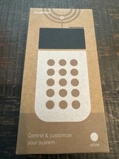 SimpliSafe Wireless Pin pad Keypad KP3W White NEW OPEN BOX