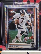 JOHN ELWAY /300 WAVE PRIZM 2025 Donruss Optic Premium Broncos 
