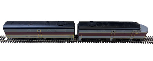 HO Bachmann Erie Lackawanna Alco FA2 64703 y FB2 64803 diésel con CCC y sonido | Condition: Used