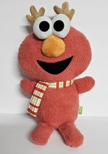 Sesame Street Elmo Baby's First Plush Reindeer Christmas Stuffed Animal