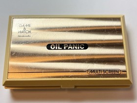 NINTENDO GAME AND & WATCH Oil Panic Multi Screen 1982 Direct From Japan