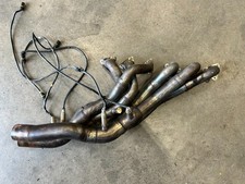 Used Supersprint Full-stepped Exhaust Header With Custom Y Pipe - E46 M3 S54