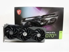 MSi NVIDIA GeForce RTX 4070 Ti GAMING X SLIM 12G GDDR6X 12GB VIDEO CARD GPU