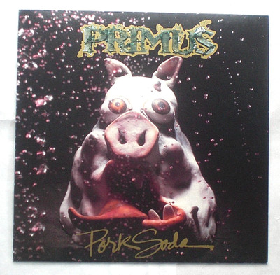 Primus - Pork Soda  /neuwertige LP,  Erstpressung 1993