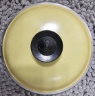 Vintage Club Aluminum 7-1/2 inch LID ONLY - Harvest Gold  For 2 QT Sauce Pot — photo 1