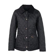Barbour Womens Annandale Quilted Jacket Black