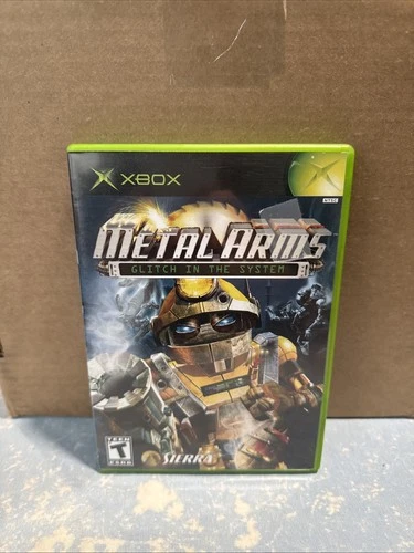 Metal Arms: Glitch in the System (Microsoft Xbox, 2003) NO MANUAL
