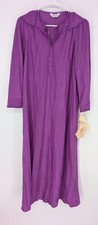 VTG 80s Vanity Fair Nightgown S Long Sleeve Maxi Lace NWT Coquette Grandmacore