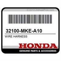 Honda 2017–2018 CR Kabelbaum 32100-MKE-A10, Neuer OEM