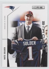 2011 Panini Rookies & Stars Rookie Nate Solder #219 5v6