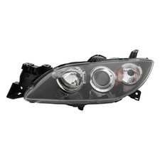 Headlights Assembly for 2004 2005 2006 2007 2008 2009 Mazda 3 Left Side