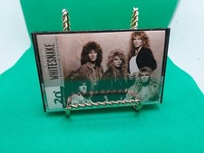 THE BEST OF WHITESNAKE THE MILLENNIUM COLLECTION OOP 2000 CASSETTE GEFFEN RARE