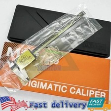 500-197-30 Mitutoyo 200mm/8" Absolute Digital Digimatic Vernier Caliper NEW