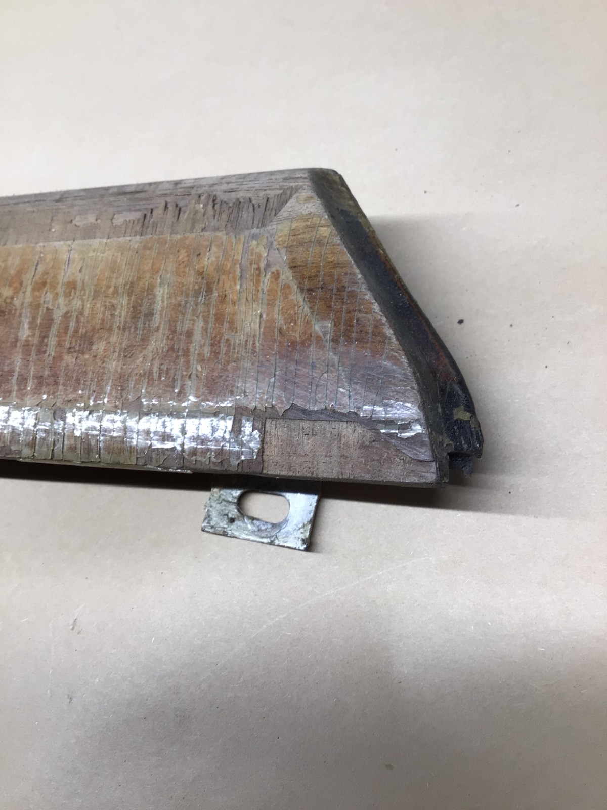 1966 - 1980 Rolls Royce Silver Shadow Wraith II Front Left  Wooden Door Cap