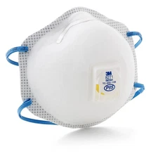 **Box of 10** 3M 8271 P95 Disposable Particulate Respirator