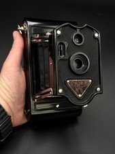 Rajar No. 6 Folding Bellows Bakerlite 120 Film Camera 1920's Winds & Fires P307