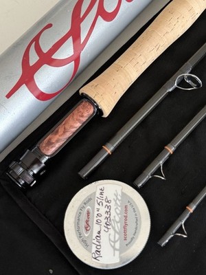 BEAUTIFUL** 🔥 SCOTT RADIAN 5wt. 10'ft~4pc FlyRod!! 🔥~MINT~🔥 | eBay