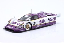 1:18 Jaguar XJR-12 #3 Silk Cut Winner 24h Le Mans 1990 - IXO CMR202